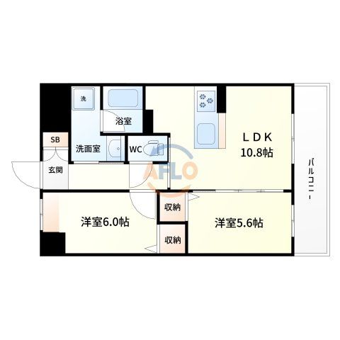 ベルウッド加島Ⅴの間取り|間取り