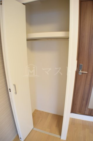 グランパシフィック聖天坂の収納