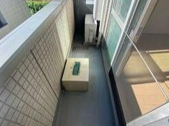 メゾン　テラのバルコニー