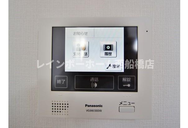 フローリッシュプレイスのセキュリティ