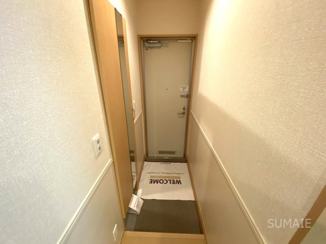 プリムヴェール　十五番館の玄関|玄関スペースです☆彡
