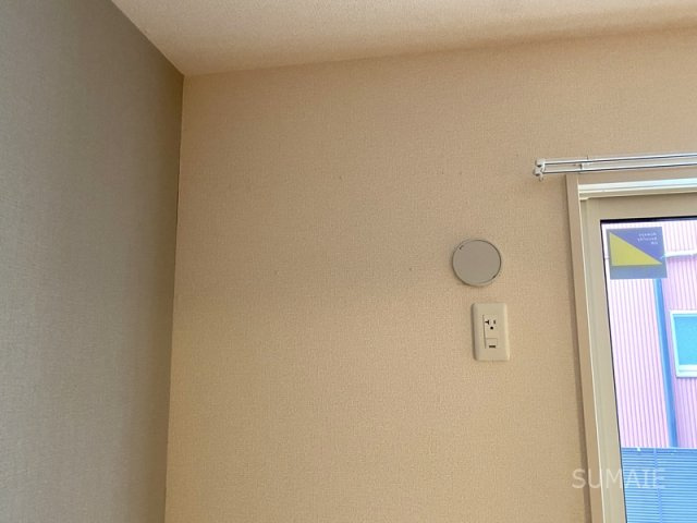 プリムヴェール　十五番館の内装|6.0帖洋室エアコン設置設備☆彡