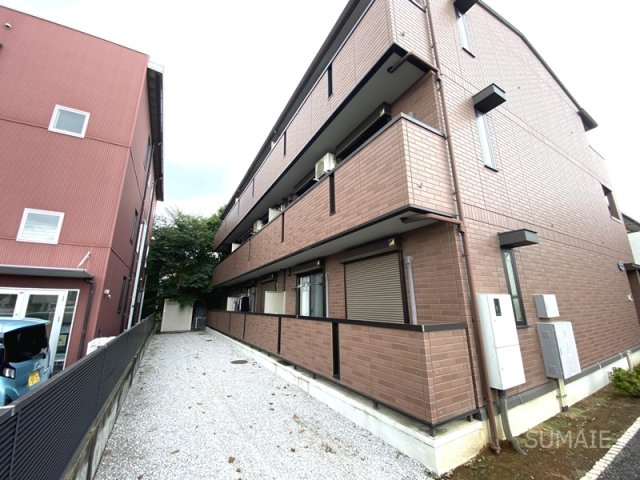 プリムヴェール　十五番館の外観|バルコニー側外観☆彡