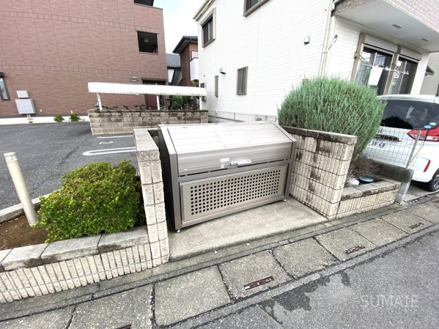 プリムヴェール　十五番館のその他共用部分|敷地内ゴミ置き場☆彡