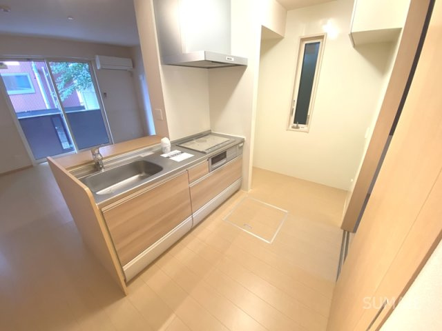 プリムヴェール　十五番館のキッチン|カウンターキッチン☆彡