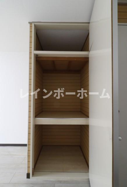 東和マンションの収納