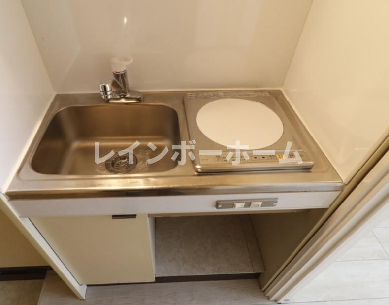 東和マンションのキッチン