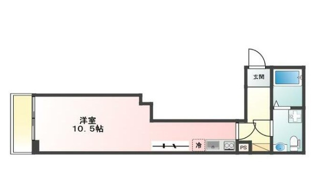 Ｇｌａｎｚ東瑞江の間取り|間取りです。