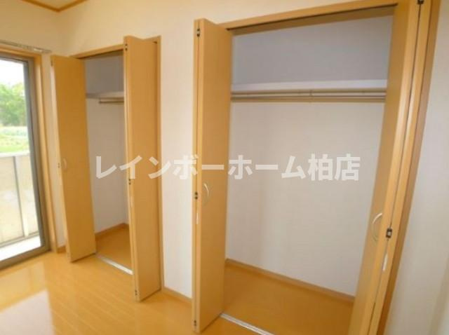 仲介手数料50％半額キャンペーン物件の収納|収納豊富です