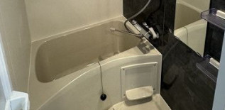 ラフォート町屋の浴室