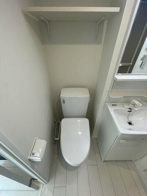 ラフォート町屋のトイレ
