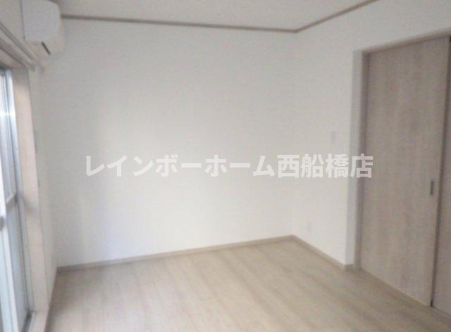 カーサ　ジョイアの寝室