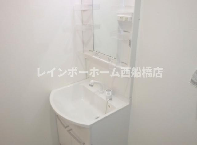 カーサ　ジョイアの独立洗面台