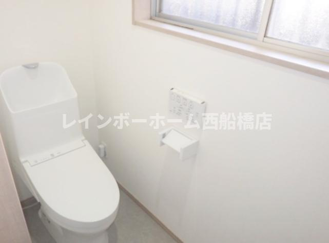 カーサ　ジョイアのトイレ