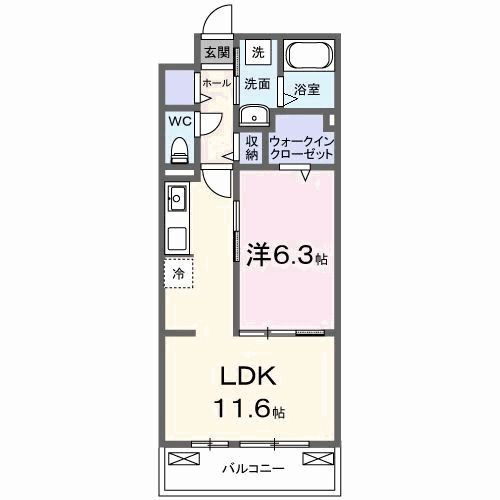 【間取り】 | ベルヒルズノース