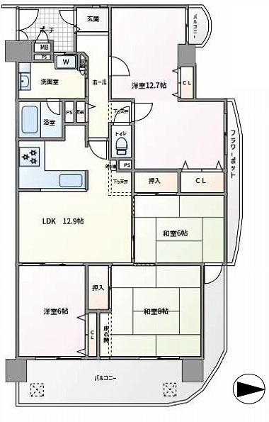 【間取り】