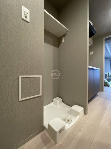 アービングNeo岸里のその他|アービングNeo岸里　洗濯機置き場