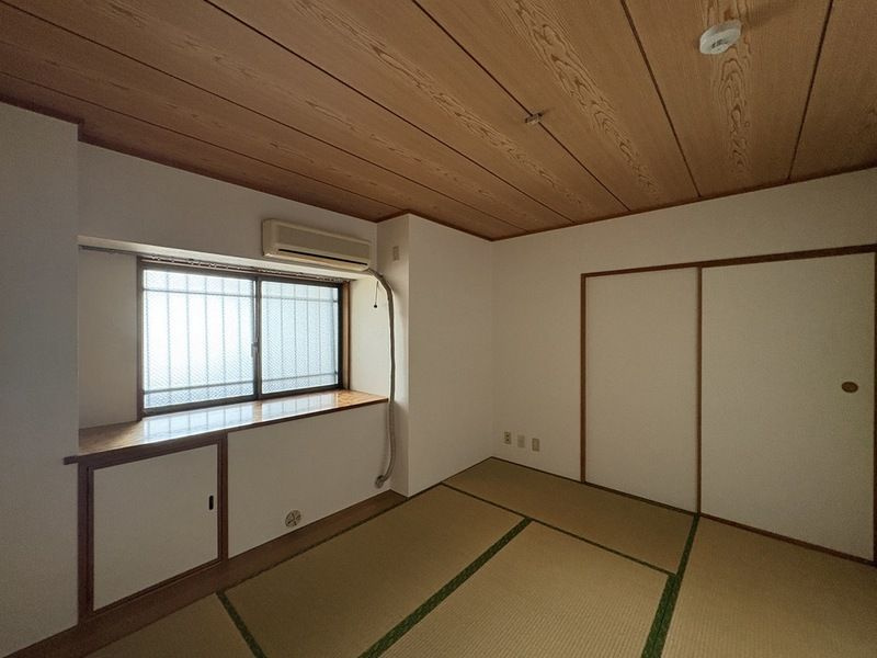 桜丘フラットの和室|和室があると落ち着いた雰囲気になりますね