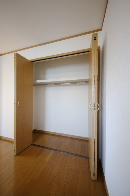 クレセントみねの収納