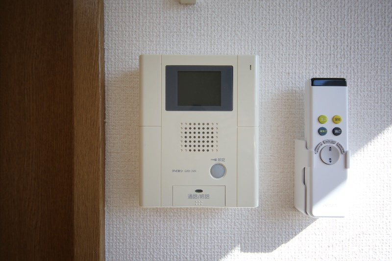 クレセントみねのセキュリティ