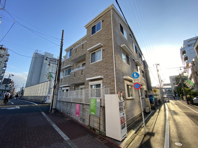 クレセントみねの外観
