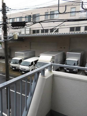 【バルコニー】 | 武蔵ハイムＡ棟