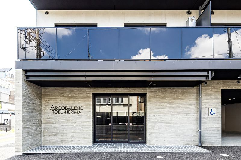 ARCOBALENO TOBU−NERIMAのエントランス