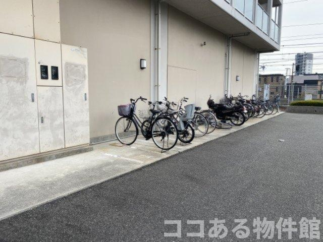 ビエラコート須磨の駐車場|駐輪場