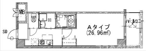 ビエラコート須磨の区画図