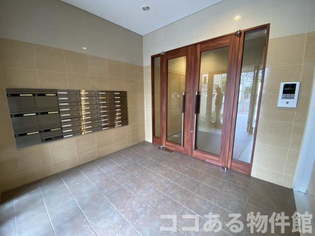 ビエラコート須磨のエントランス