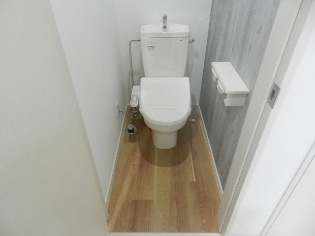レオーネ・コリーナのトイレ|ゆったりとした空間のトイレです