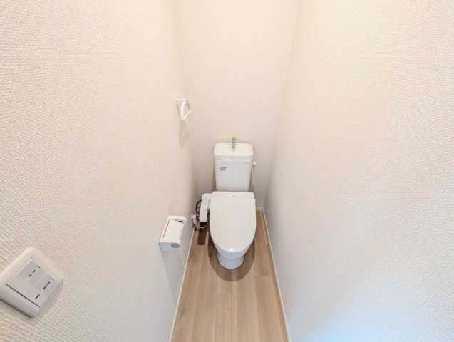 F-PLANのトイレ