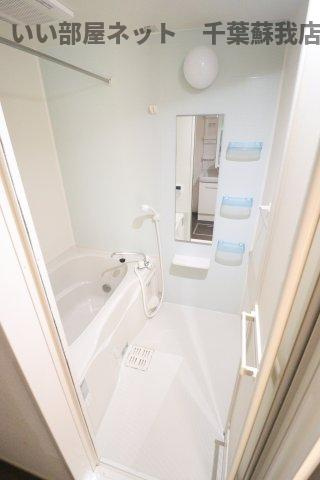 エテルノ　ディッチャの浴室|お風呂で日々の疲れを落としましょう