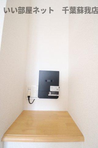 エテルノ　ディッチャの設備|高速インターネットＮＵＲＯ光が無料で使えます！