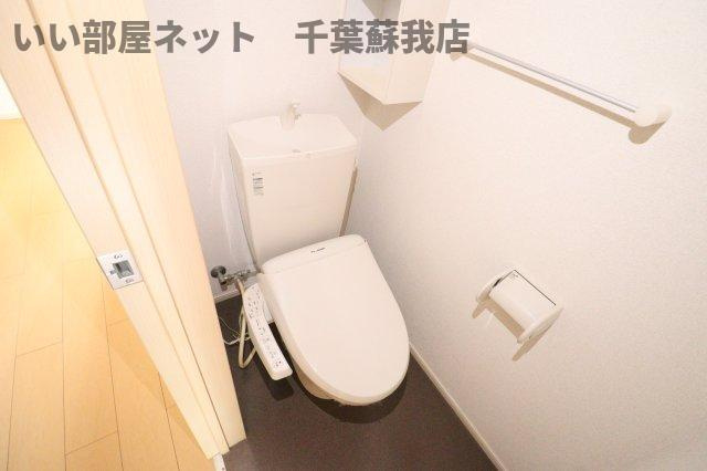 エテルノ　ディッチャのトイレ|トイレです