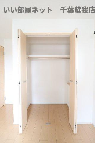 エテルノ　ディッチャの収納|専用の収納スペースです