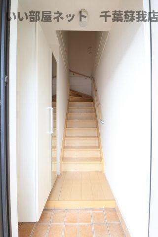エテルノ　ディッチャの玄関|収納もある玄関です