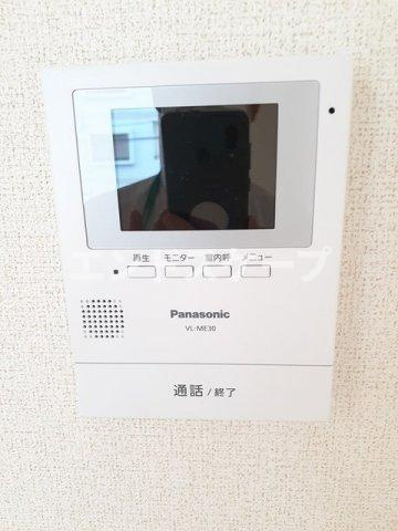 ブルームフィールド　Ⅰのセキュリティ|高崎、前橋のお部屋探しはエンドスケープまで！お客様の理想お聞かせ下さい♪
