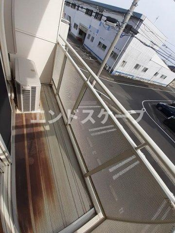 ブルームフィールド　Ⅰのバルコニー|高崎、前橋のお部屋探しはエンドスケープまで！お客様の理想お聞かせ下さい♪