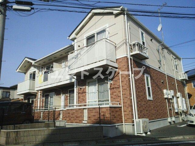 ブルームフィールド　Ⅰの外観|高崎、前橋のお部屋探しはエンドスケープまで！お客様の理想お聞かせ下さい♪