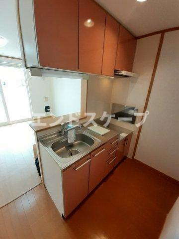 ブルームフィールド　Ⅰのキッチン|高崎、前橋のお部屋探しはエンドスケープまで！お客様の理想お聞かせ下さい♪