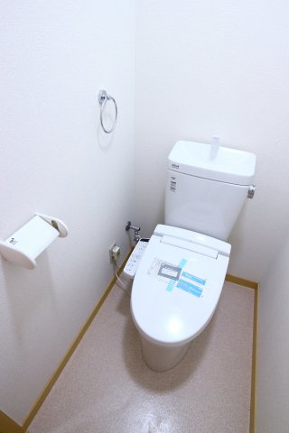 森マンションのトイレ
