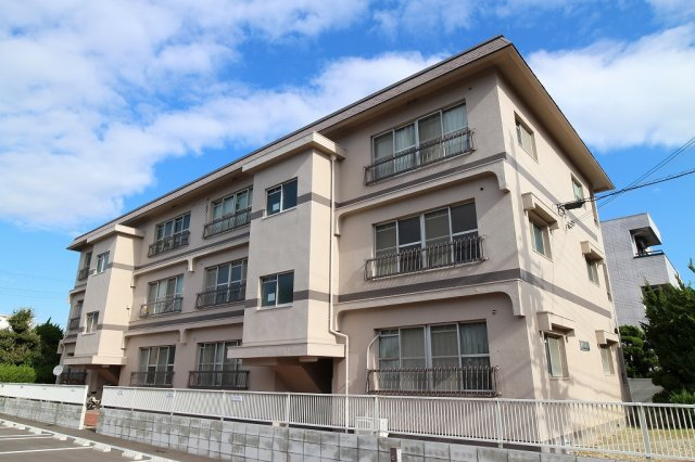 森マンションの外観