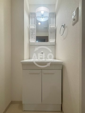 エイペックス松屋町ヴァンデュールの独立洗面台|エイペックス松屋町ヴァンデュール　独立洗面台