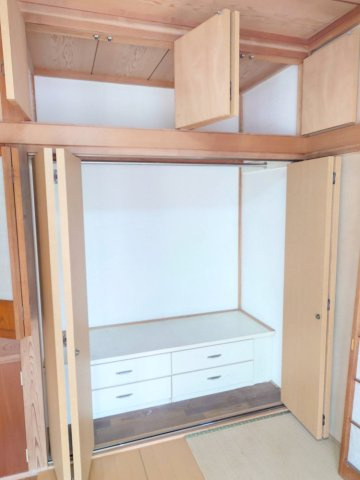 日川戸建の収納|クローゼット