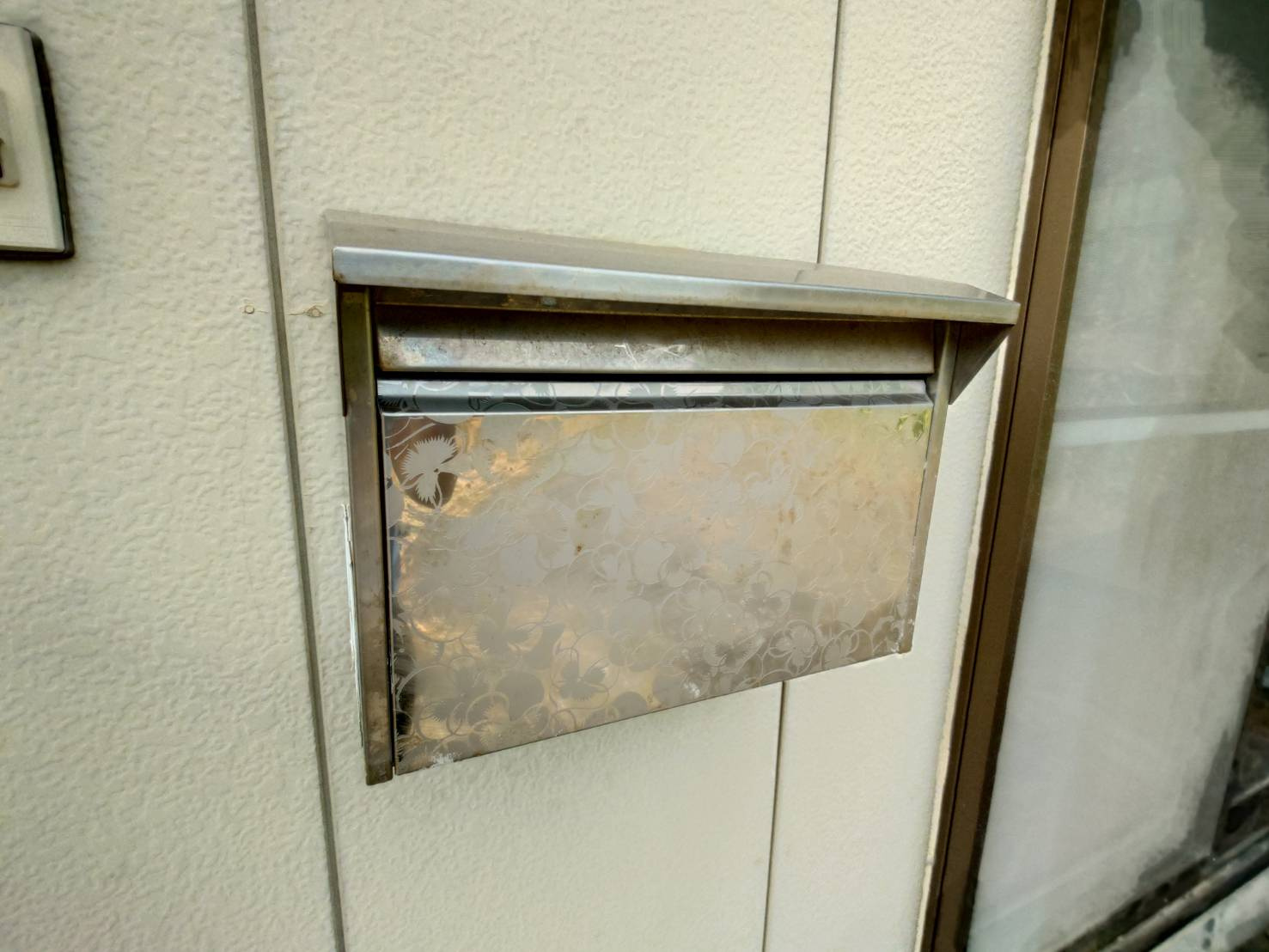 日川戸建の設備|ポスト