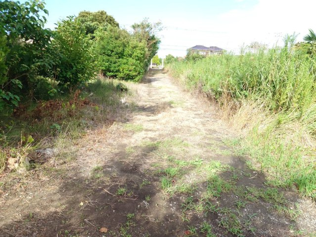 日川戸建のその他共用部分|物件接道