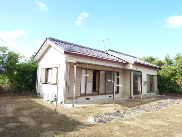 日川戸建の外観