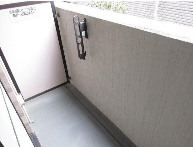 ライオンズマンション渋谷本町のバルコニー