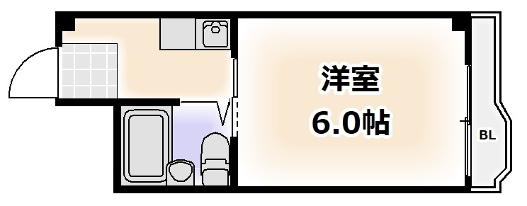 クリーン88の間取り